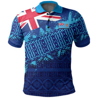 Fiji 52nd Annivesary Polo Shirt LT6 - Wonder Print Shop