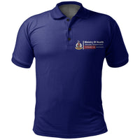 Vanuatu Polo Shirt Ministry Of Health LT6 - Wonder Print Shop
