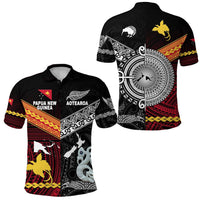 New Zealand Maori Aotearoa Papua New Guinea Polynesian Polo Shirt Together LT8 - Wonder Print Shop