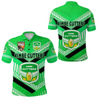 Papua New Guinea Kimbe Cutters Polo Shirt Rugby Green LT8 - Wonder Print Shop