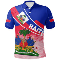 Haiti Polo Shirt Alternative Flag - Wonder Print Shop