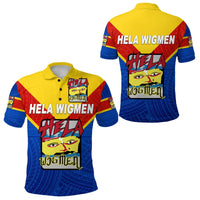 Papua New Guinea Hela Wigmen Polo Shirt Rugby Original Style LT8 - Wonder Print Shop