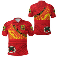 Vanuatu Sia Raga Football Club Polo Shirt Original Style LT8 - Wonder Print Shop