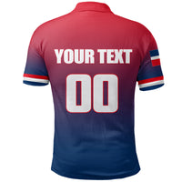 (Custom And Number) Baseball 2023 Dominicana Polo Shirt LT6 - Wonder Print Shop