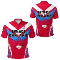 Papua New Guinea Bintangor Goroka Lahanis Polo Shirt Rugby Original Style Red LT8 - Wonder Print Shop