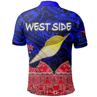 West New Britain Province Polo Shirt WEST SIDE LT6 - Wonder Print Shop