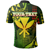 Custom Hawaii Golf Shirts Kanaka Map Polo Shirt Hawaii Color Style LT6 - Wonder Print Shop