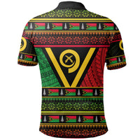 Vanuatu Polo Shirt Christmas LT6 - Wonder Print Shop