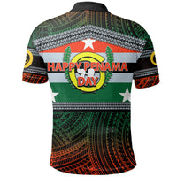Penama Day Polo Shirt Of Vanuatu Polynesian Patterns LT6 - Wonder Print Shop