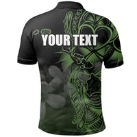 Custom Hawaiian Islands Polo Shirt Molokai LT6 - Wonder Print Shop