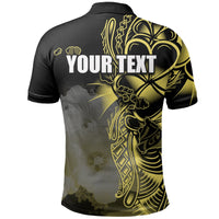 Custom Hawaiian Islands Polo Shirt Oahu LT6 - Wonder Print Shop