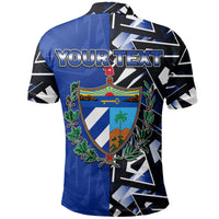 Custom Cuba Polo Shirt Sport Style LT6 - Wonder Print Shop