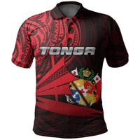 Tonga Polo Shirt Kalia Polynesian NO.1 LT6 - Wonder Print Shop