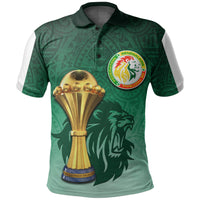 Senegal Football Champion Polo Shirt Green Style LT6 - Wonder Print Shop