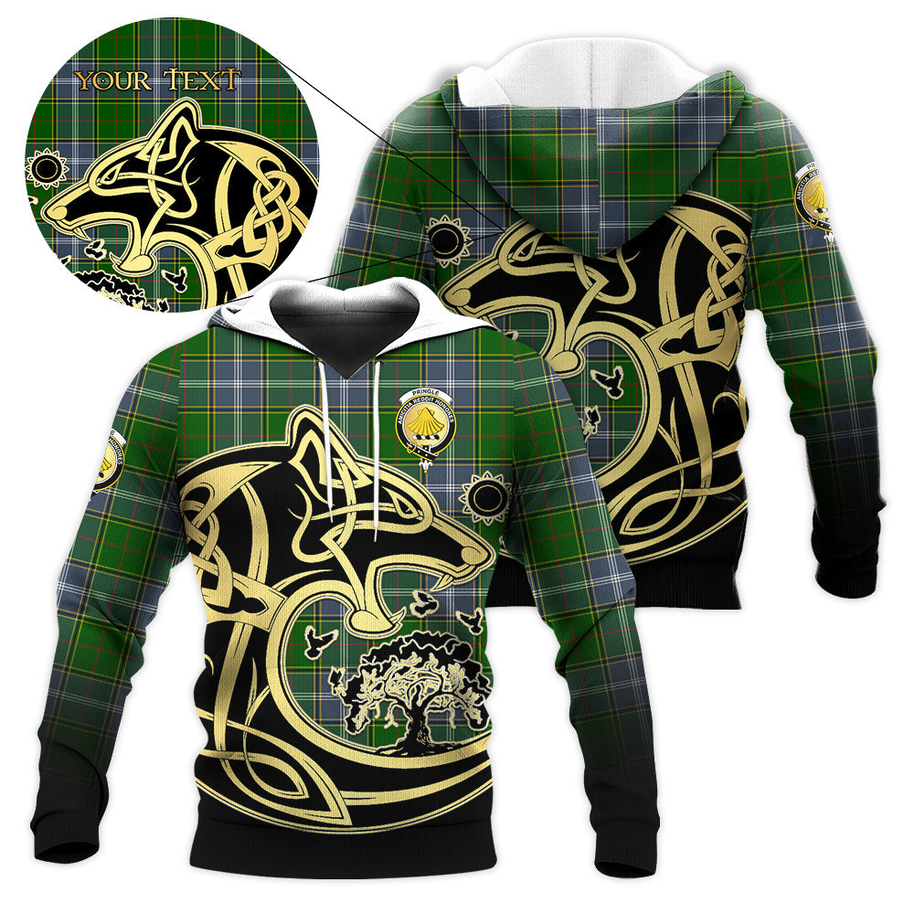 scottish-pringle-clan-crest-celtic-wolf-tartan-hoodie