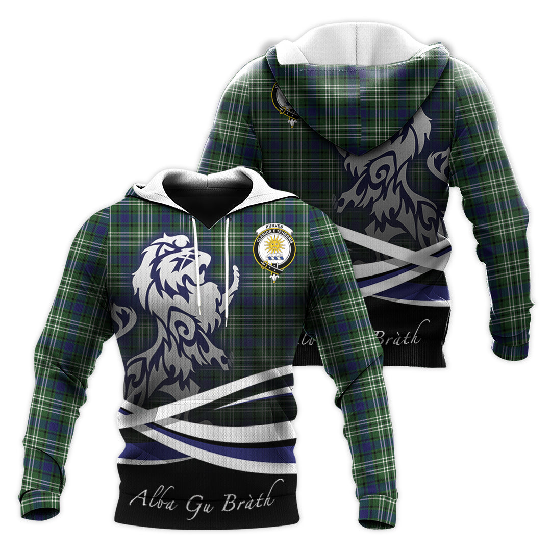 scottish-purves-clan-crest-scotland-lion-tartan-hoodie