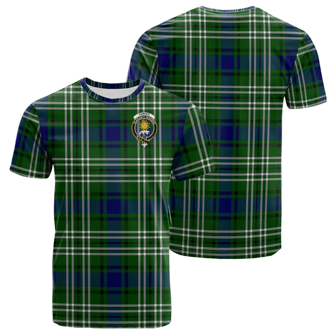 scottish-purves-clan-tartan-t-shirt