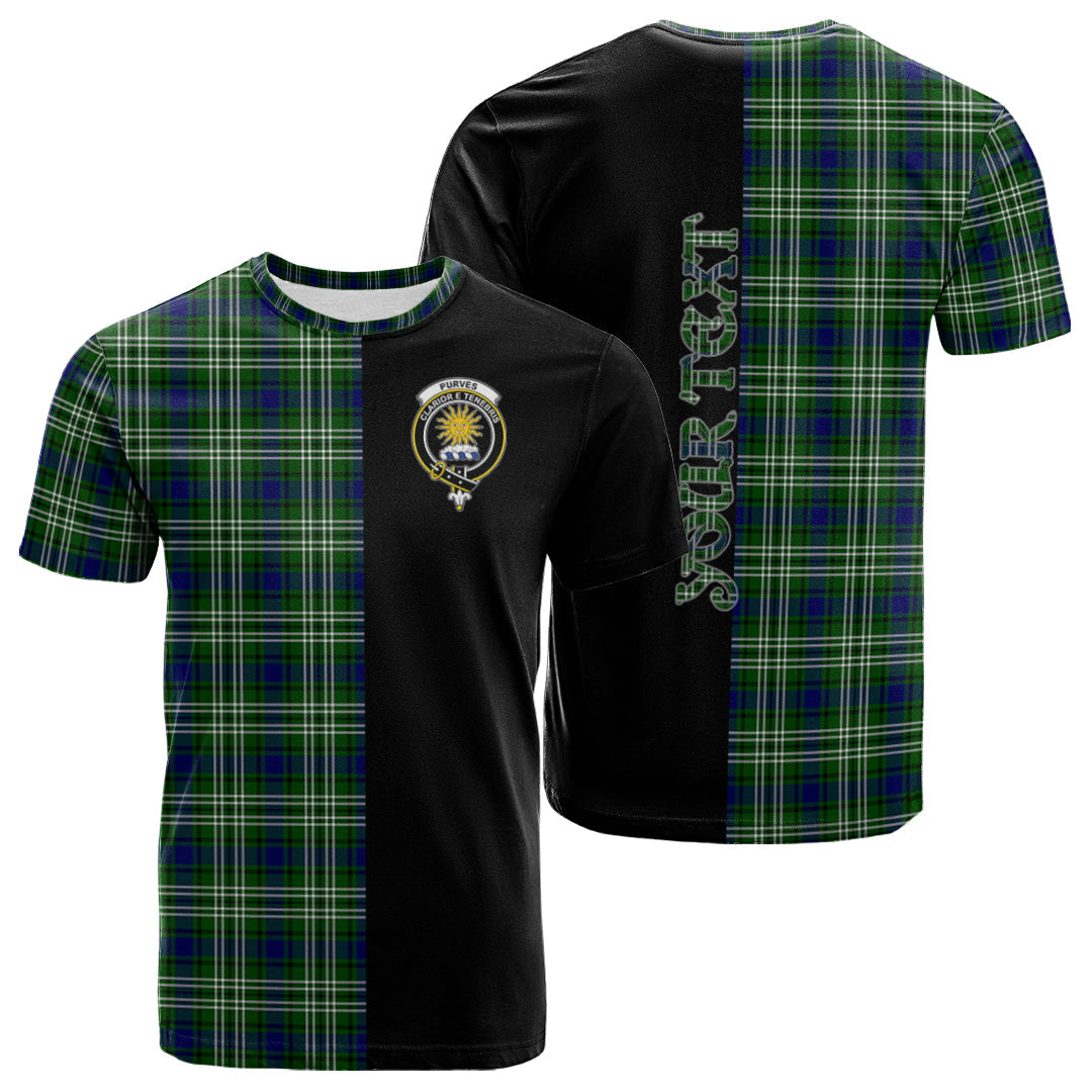 scottish-purves-clan-crest-tartan-personalize-half-t-shirt