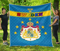 Sweden LGBT Day Premium Quilt Be Proud Of Who You Are - Wonder Print Shop