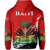 Haiti Active Hoodie Special - Wonder Print Shop