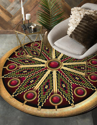 naumaddic-arts-red-native-american-design-round-carpet