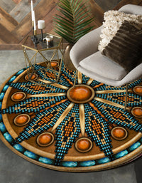 naumaddic-arts-yellow-native-american-design-round-carpet