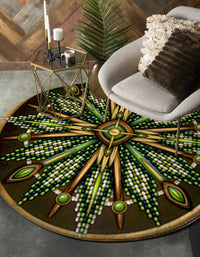 naumaddic-arts-green-native-american-design-round-carpet