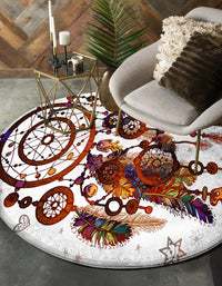 native-american-dreamcatcher-round-floor-rug