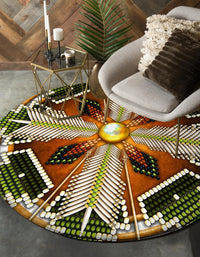naumaddic-arts-green-native-american-design-round-carpet