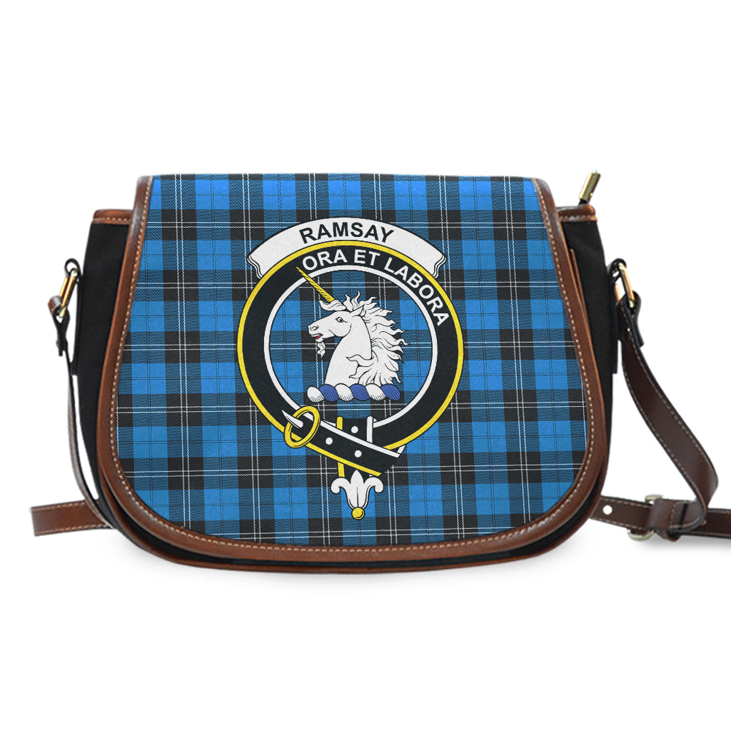scottish-ramsay-blue-ancient-clan-crest-tartan-saddle-bag