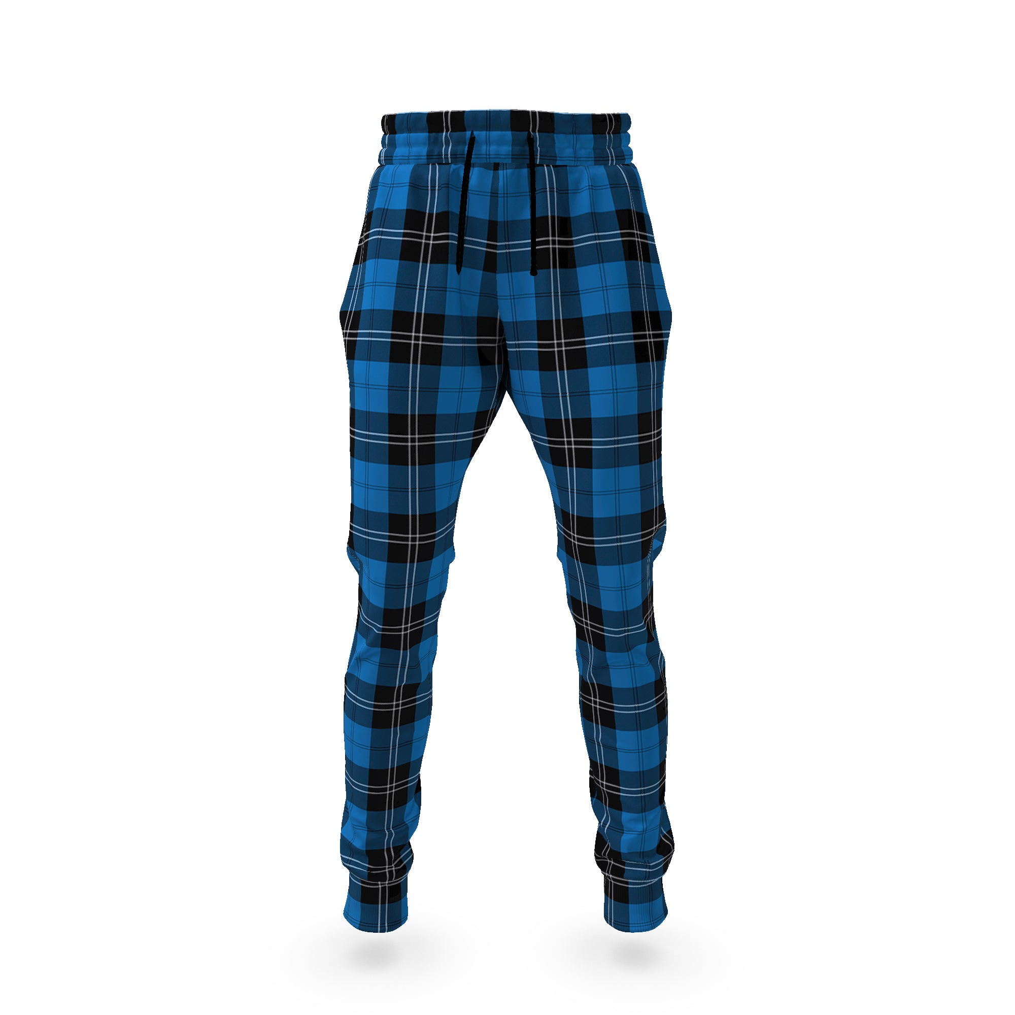 scottish-ramsay-blue-ancient-clan-tartan-jogger-pants