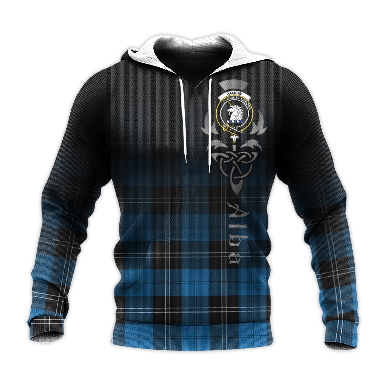 scottish-ramsay-blue-ancient-clan-crest-alba-celtic-tartan-hoodie