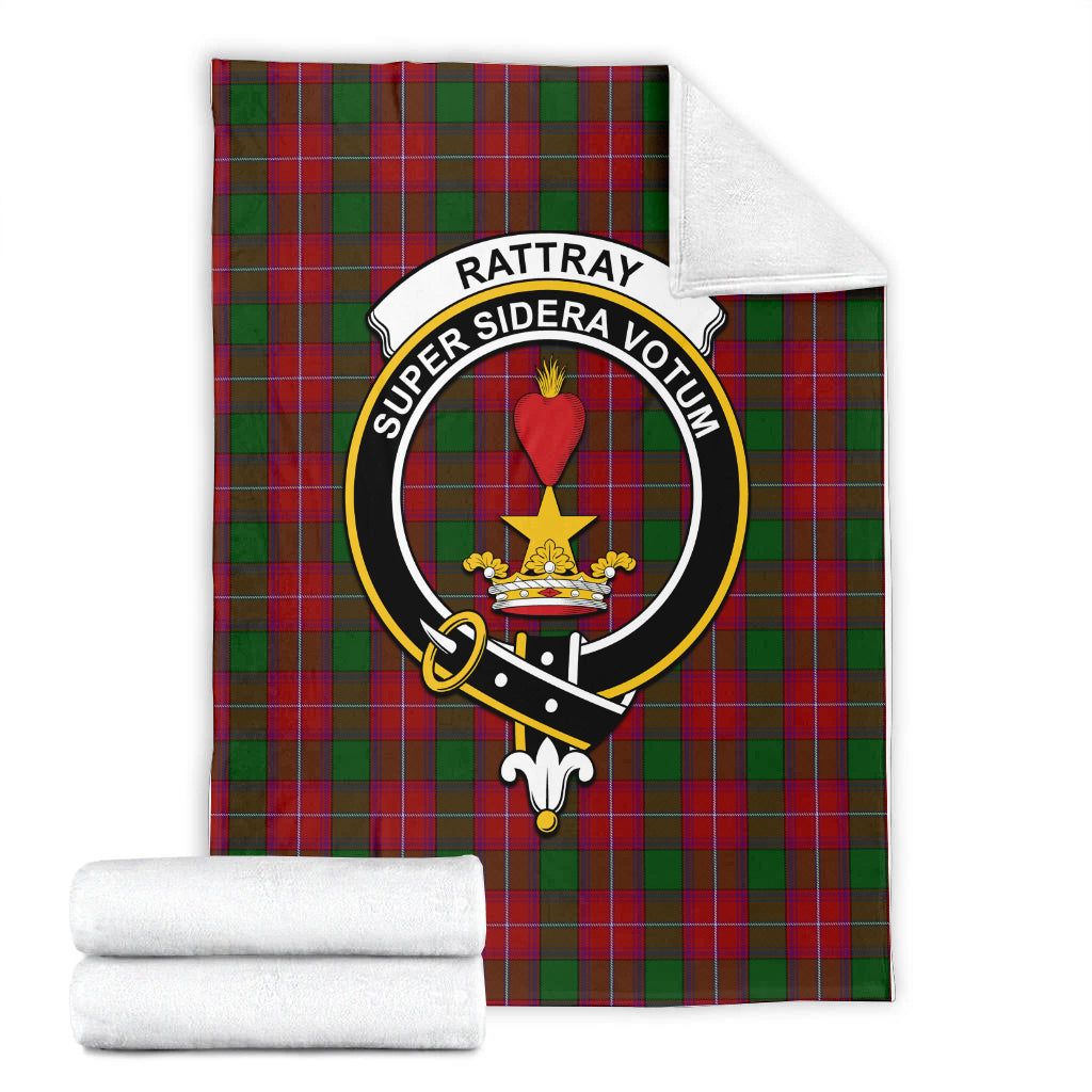 scottish-rattray-clan-crest-tartan-blanket