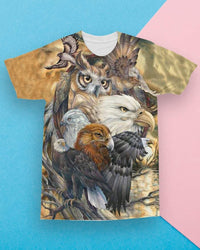 Native American Eagle Own Dream Catcher 3D T Shirt All over T Shirt LT10 - Wonder Print Shop