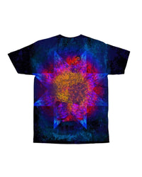 Native American Chief War Horse All Over T Shirt All over T Shirt LT10 - Wonder Print Shop