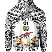 Custom Fiji Rewa Hoodie Rugby Union Creative Style White, Custom Text And Number LT8 - Wonder Print Shop