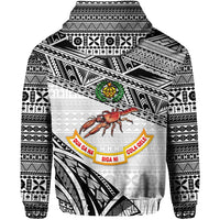 Custom Fiji Rewa Hoodie Rugby Union Special Version White LT8 - Wonder Print Shop