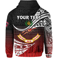 Custom Fiji Rewa Hoodie Rugby Union Unique Version Red LT8 - Wonder Print Shop