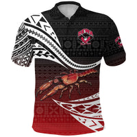 Fiji Rewa Rugby Union Polo Shirt Unique Version Red LT8 - Wonder Print Shop