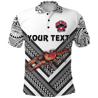 Custom Fiji Rewa Rugby Union Polo Shirt Creative Style White New LT8 - Wonder Print Shop