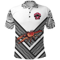 Fiji Rewa Rugby Union Polo Shirt Creative Style White LT8 - Wonder Print Shop