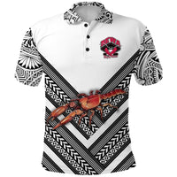 Fiji Rewa Rugby Union Polo Shirt Creative Style White LT8 - Wonder Print Shop