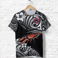 Custom Fiji Rewa Rugby Union T Shirt Unique Vibes Black, Custom Text And Number LT8 - Wonder Print Shop