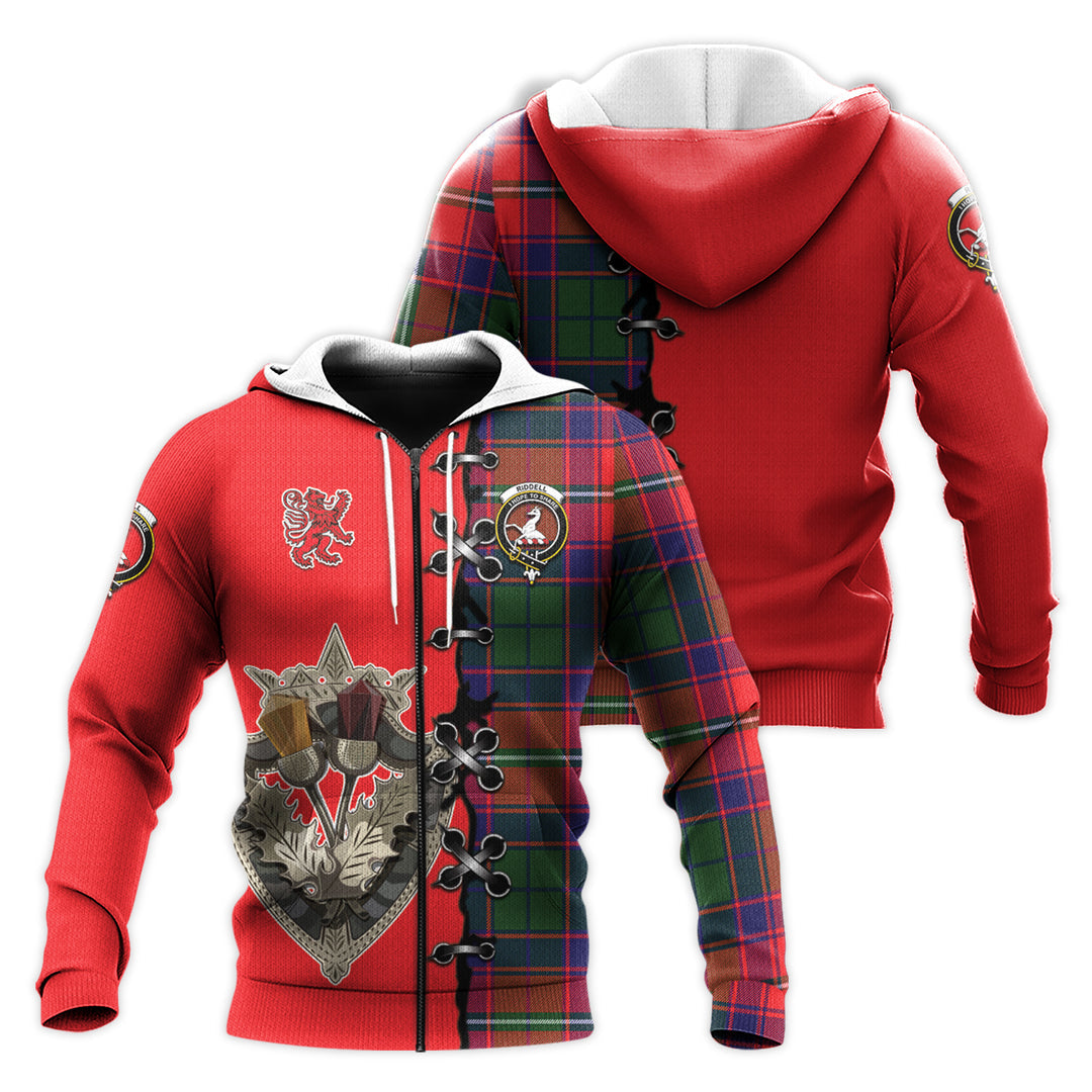 scottish-riddell-clan-crest-lion-rampant-anh-celtic-thistle-tartan-hoodie