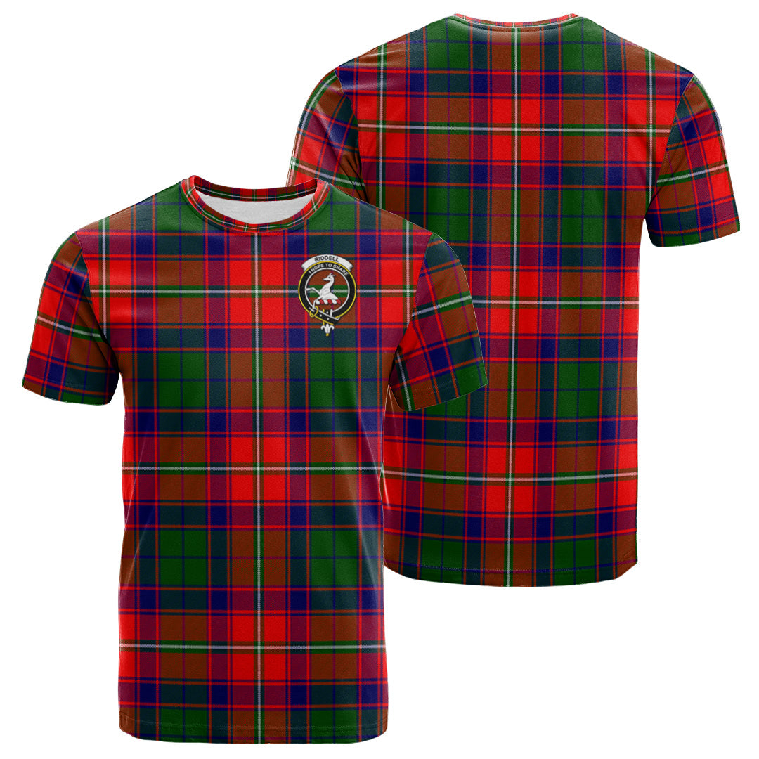 scottish-riddell-clan-tartan-t-shirt