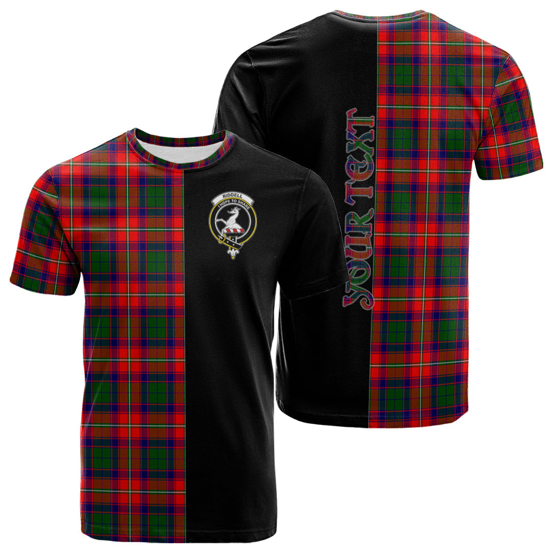 scottish-riddell-clan-crest-tartan-personalize-half-t-shirt