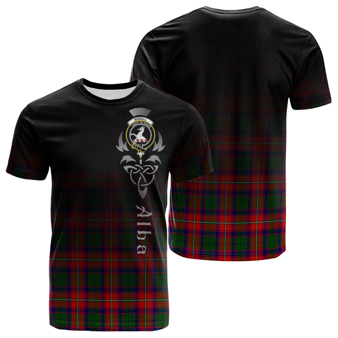 scottish-riddell-clan-crest-tartan-alba-celtic-t-shirt