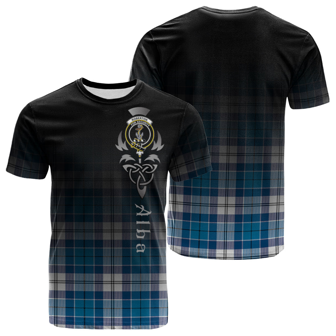 scottish-roberton-clan-crest-tartan-alba-celtic-t-shirt