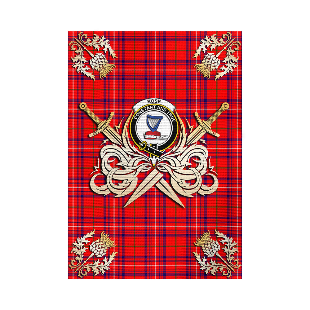 scottish-rose-modern-clan-crest-courage-sword-tartan-garden-flag