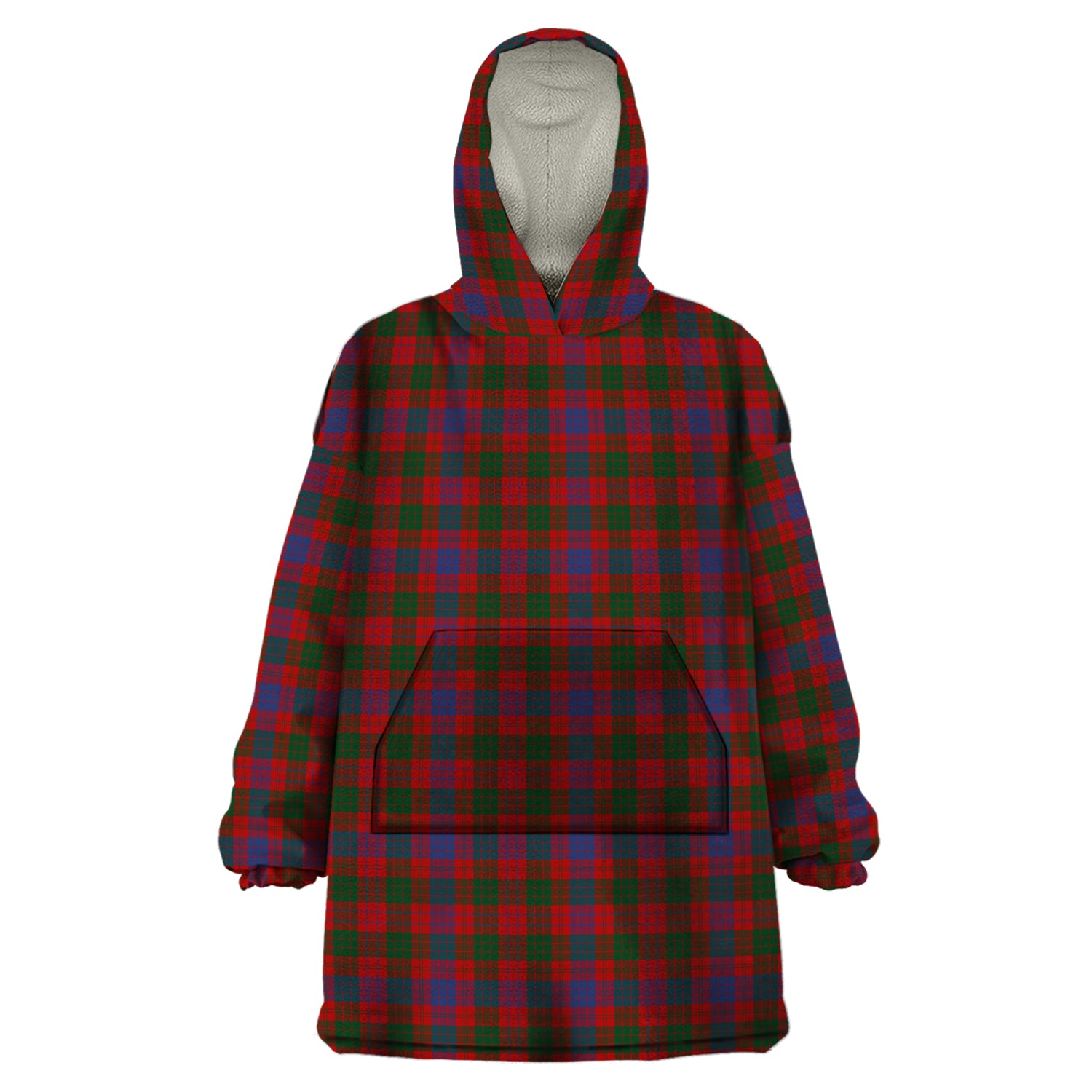 scottish-ross-clan-tartan-wearable-blanket-hoodie